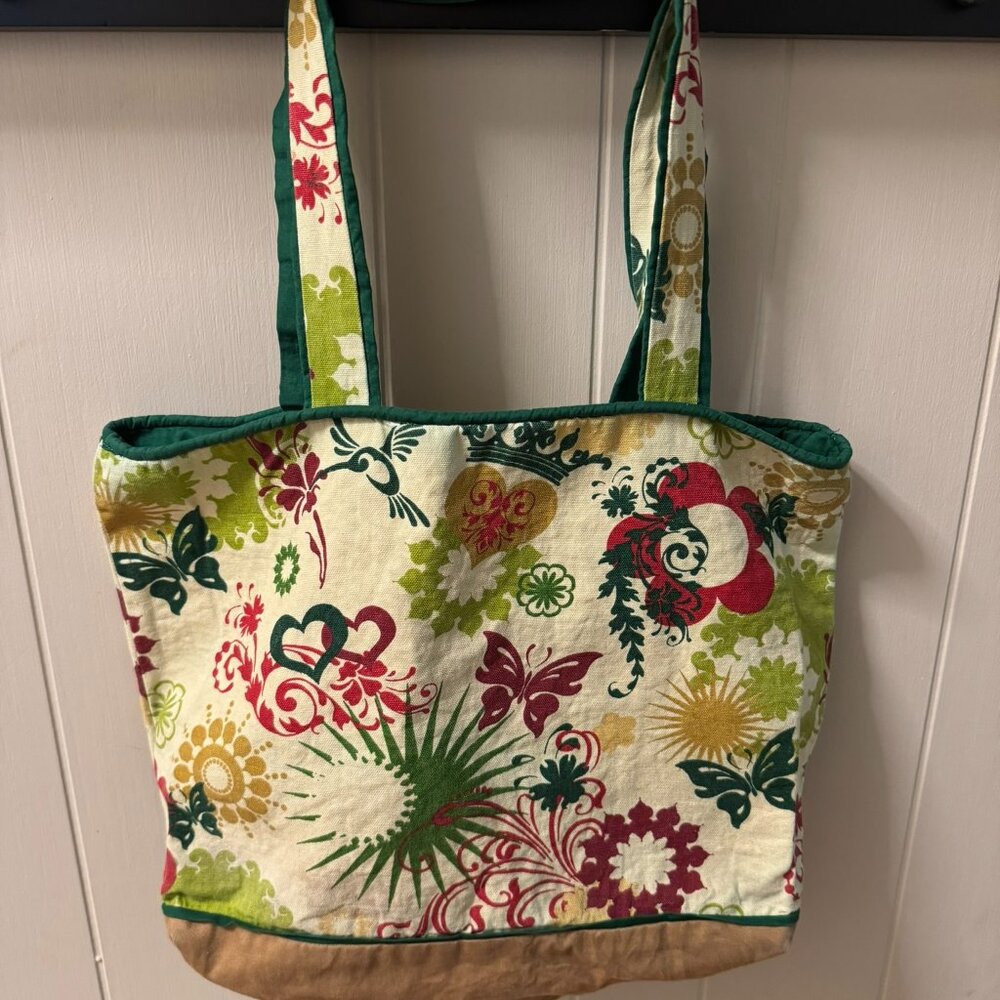 Handmade Tote Soft Durable Unique - OS